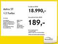 Opel Astra 5T 1.2 Turbo GS Line LM LED W-Paket PDC BT Czarny - thumbnail 4