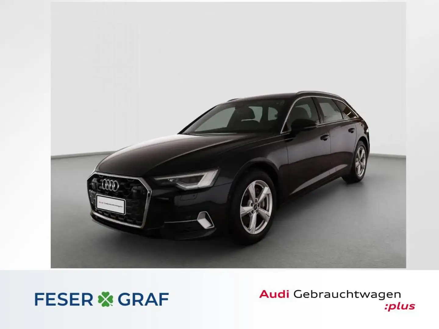 Audi A6 Avant 45 TFSI S tronic - AHK - MATRIX - ACC Noir - 1