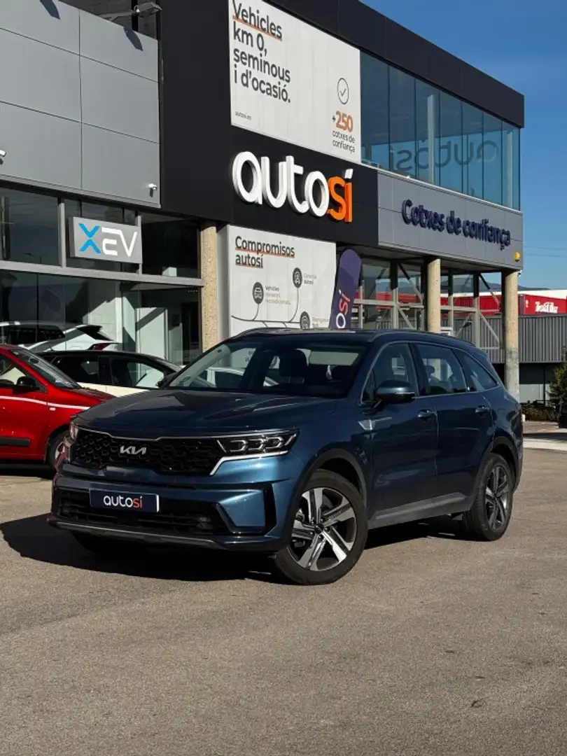 Kia Sorento 1.6 T-GDI HEV DRIVE AUTO 2WD 5P 7 PLAZAS Azul - 1