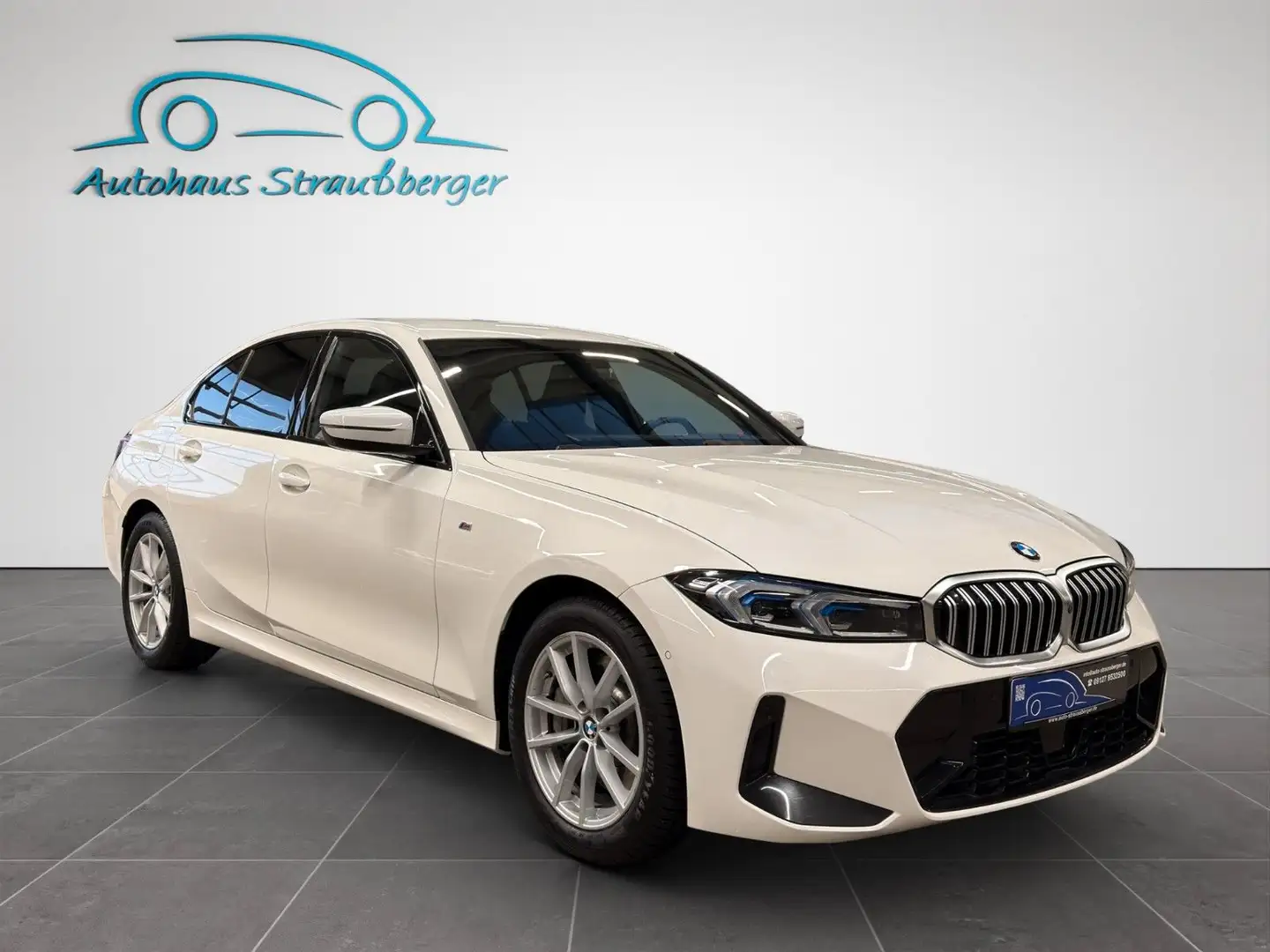 BMW 330 xi Lim. M Sport ACC HiFi 360° HUD 3KZ Weiß - 2