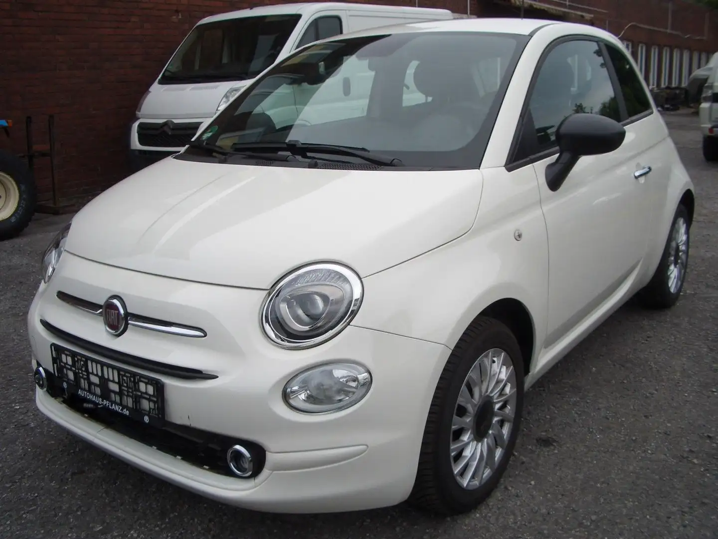 Fiat 500 Dolcevita; 1.Hand; Auffahrschaden Fahrbereit Blanco - 2