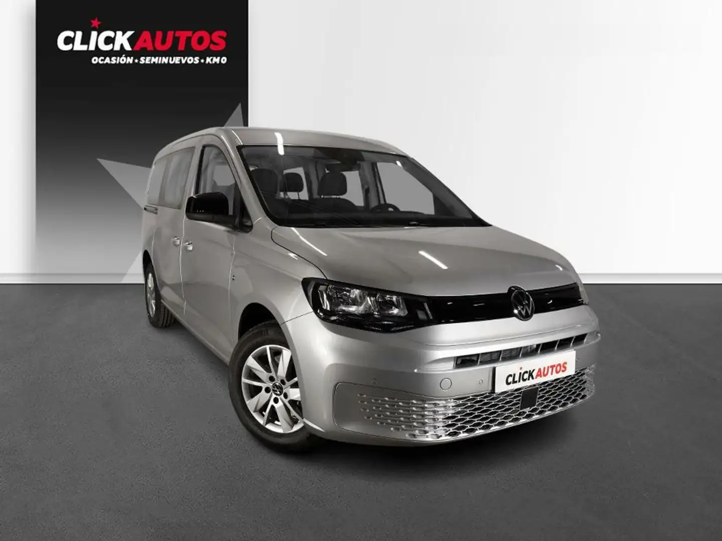 Volkswagen Caddy 2.0 TDI 122CV Origin DSG 5+2 Silber - 2