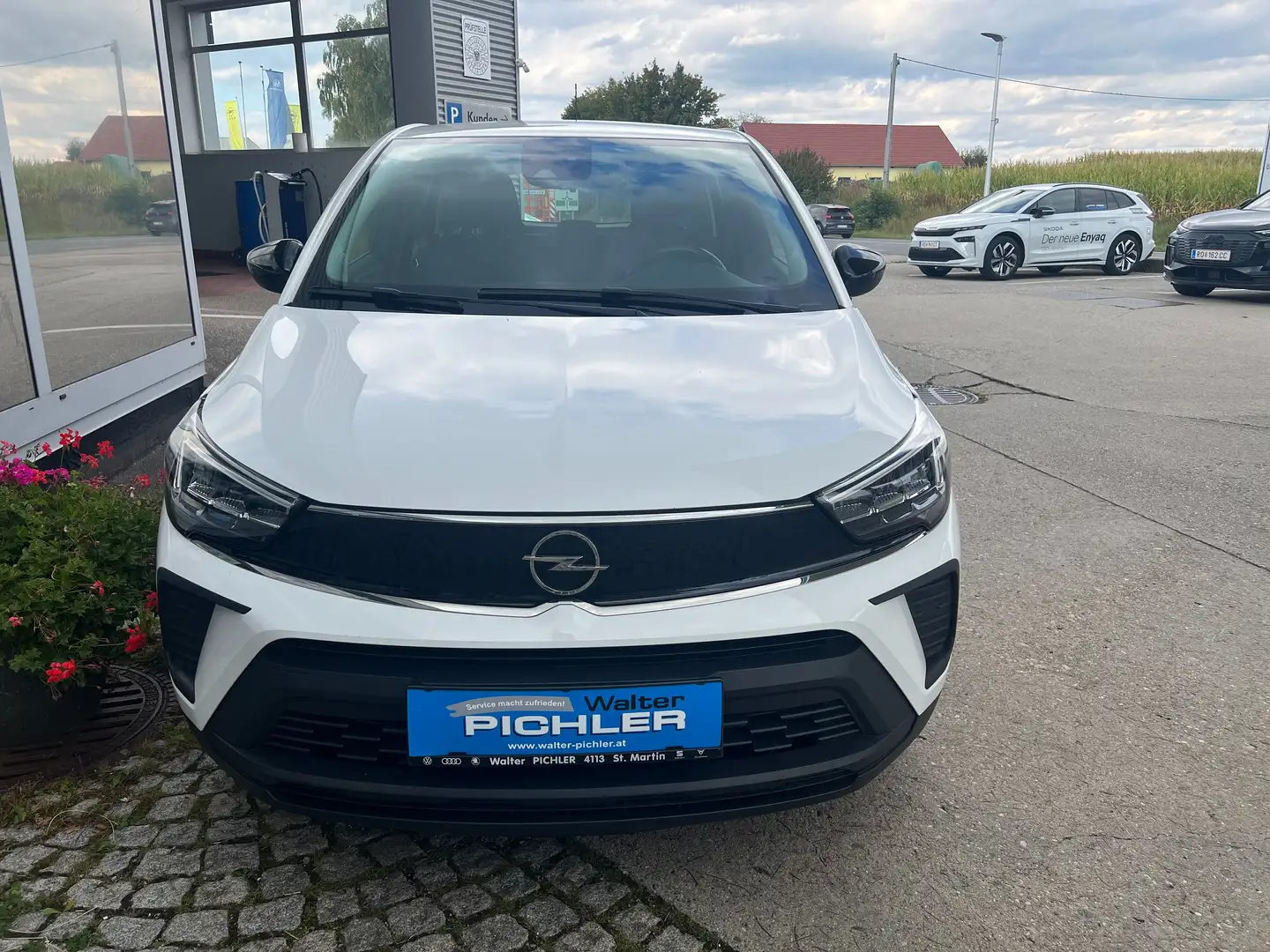 Opel Crossland Edition Weiß - 2