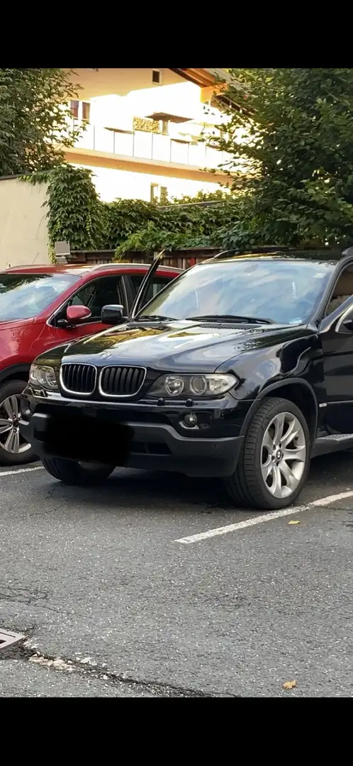BMW X5 3,0d Aut. Schwarz - 1