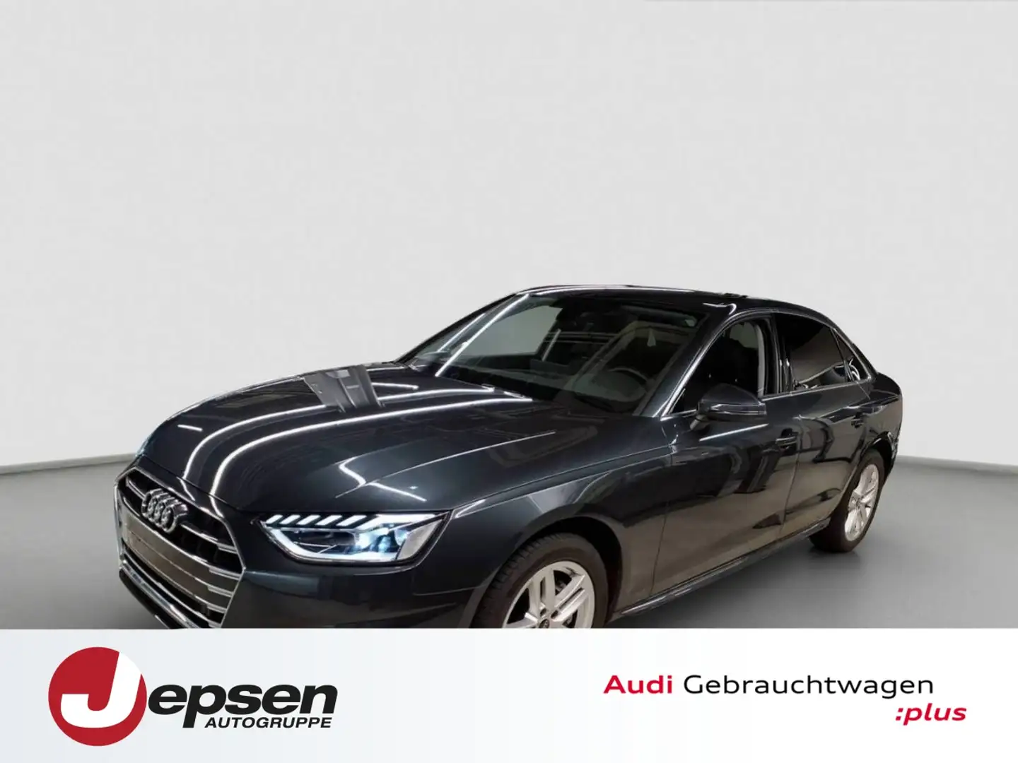 Audi A4 Limousine advanced 40 TDI S tr. LED PDCam Nav Grau - 1