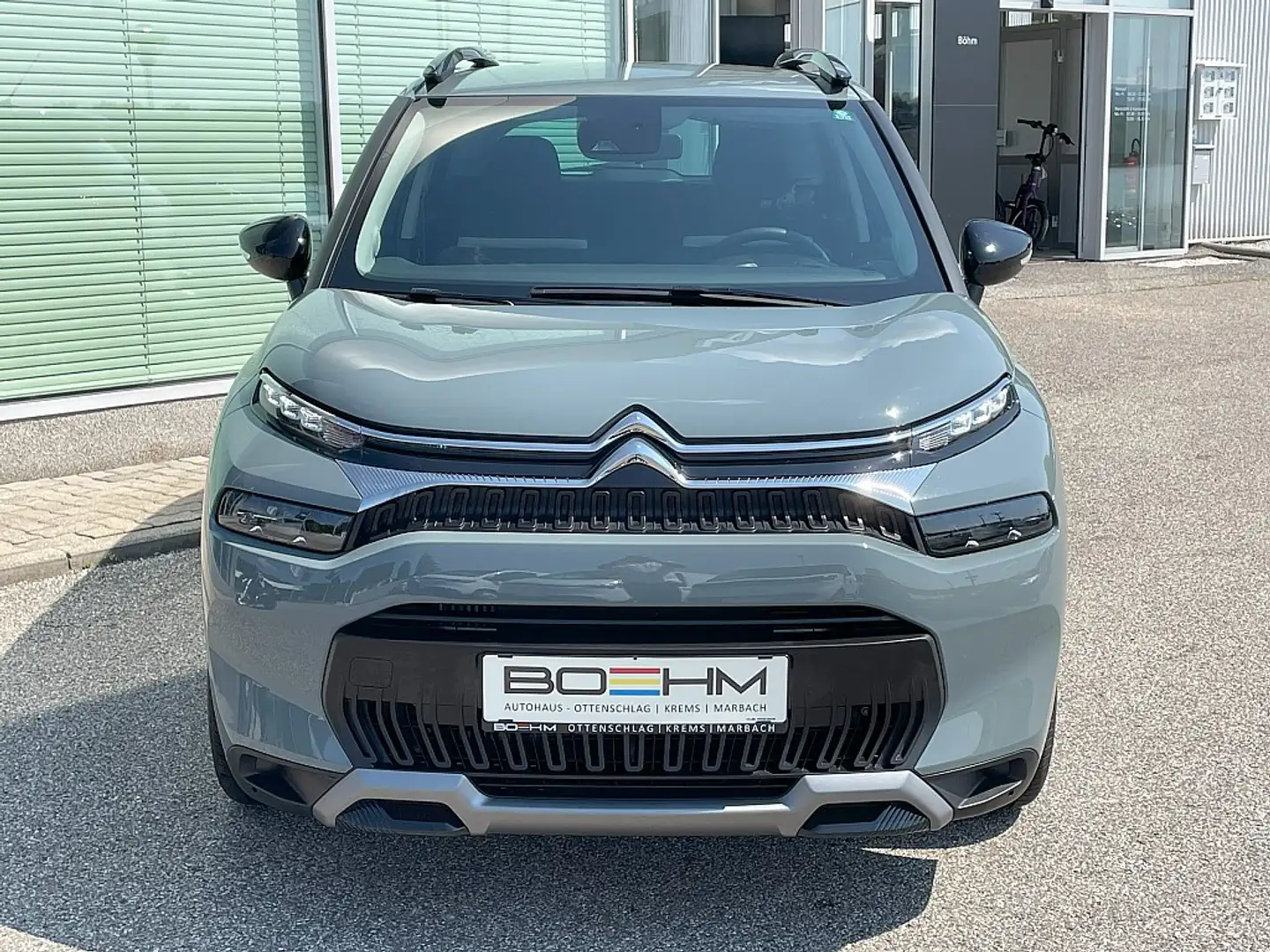 Citroen C3 Aircross PureTech110 S&S 6-Gang-Manuell Plus Gris - 2