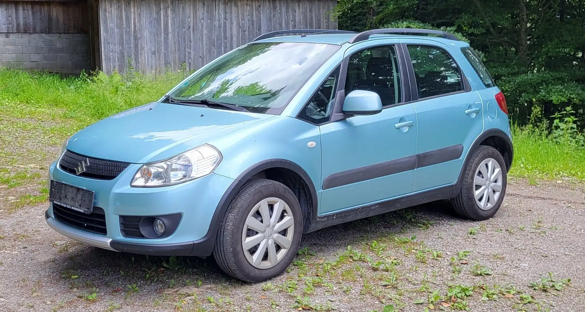 Suzuki SX4 SX4 1,6 GL VVT 4WD GL plava - 1