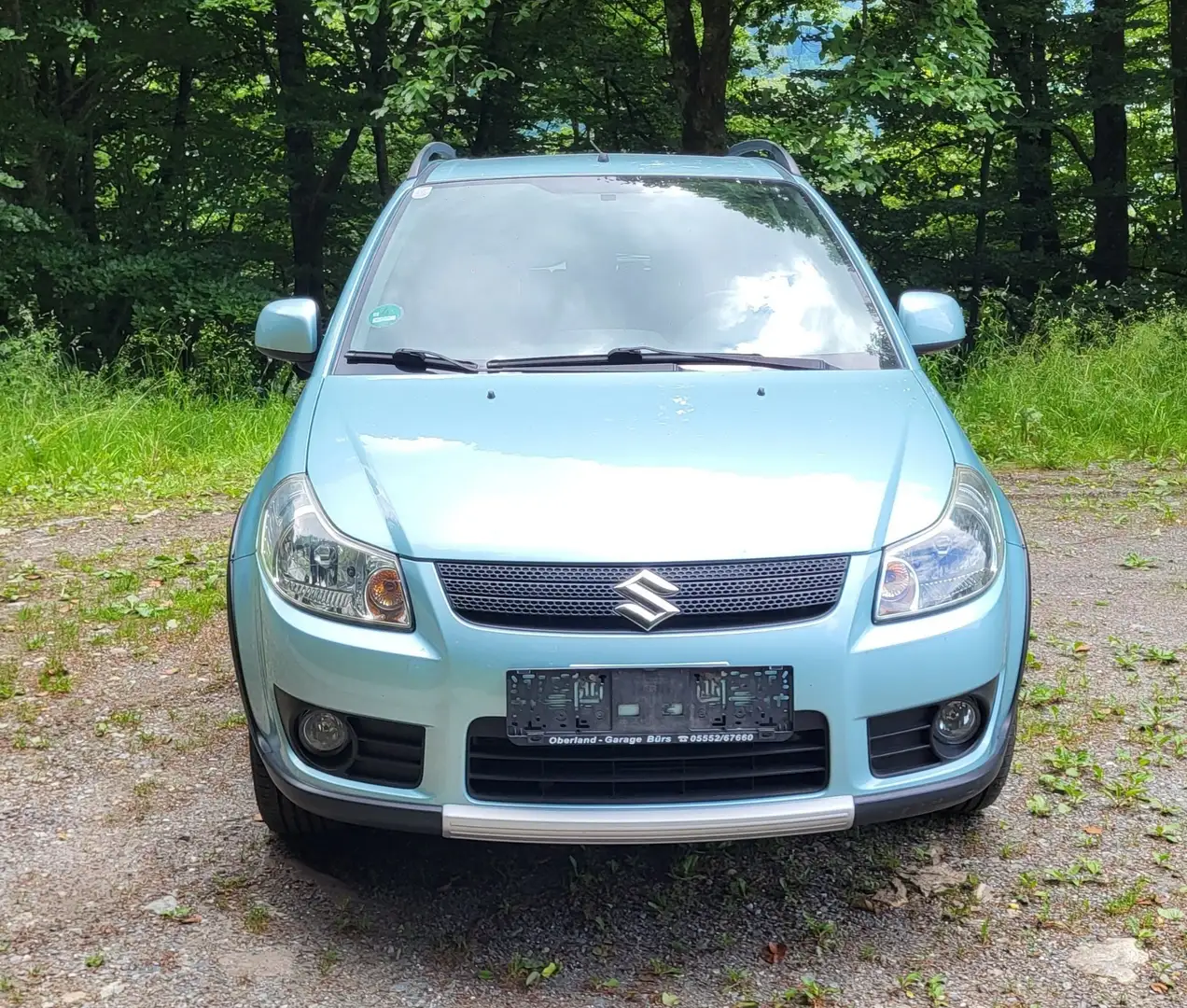 Suzuki SX4 SX4 1,6 GL VVT 4WD GL Bleu - 2