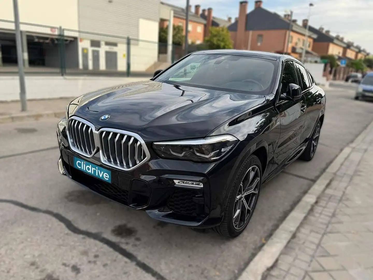 BMW X6 xDrive30d Noir - 2