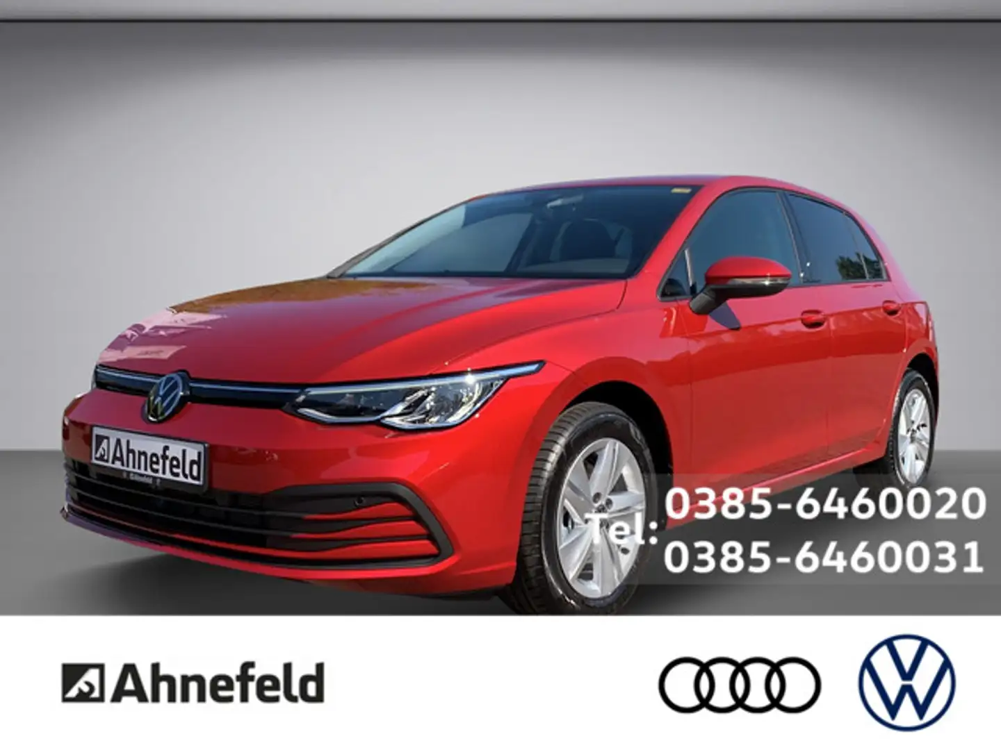 Volkswagen Golf VIII Life 1.5 TSI PDC SHZ NAVI ACC LED Rot - 1