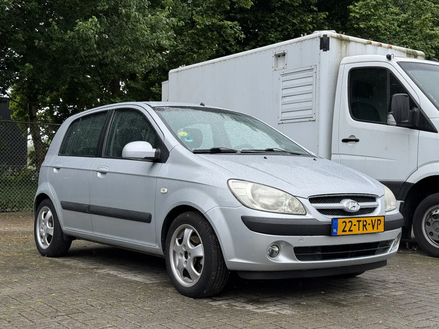 Hyundai Getz 1.4i Active Sense | Handel / Export | Schakelt Nie Gris - 2