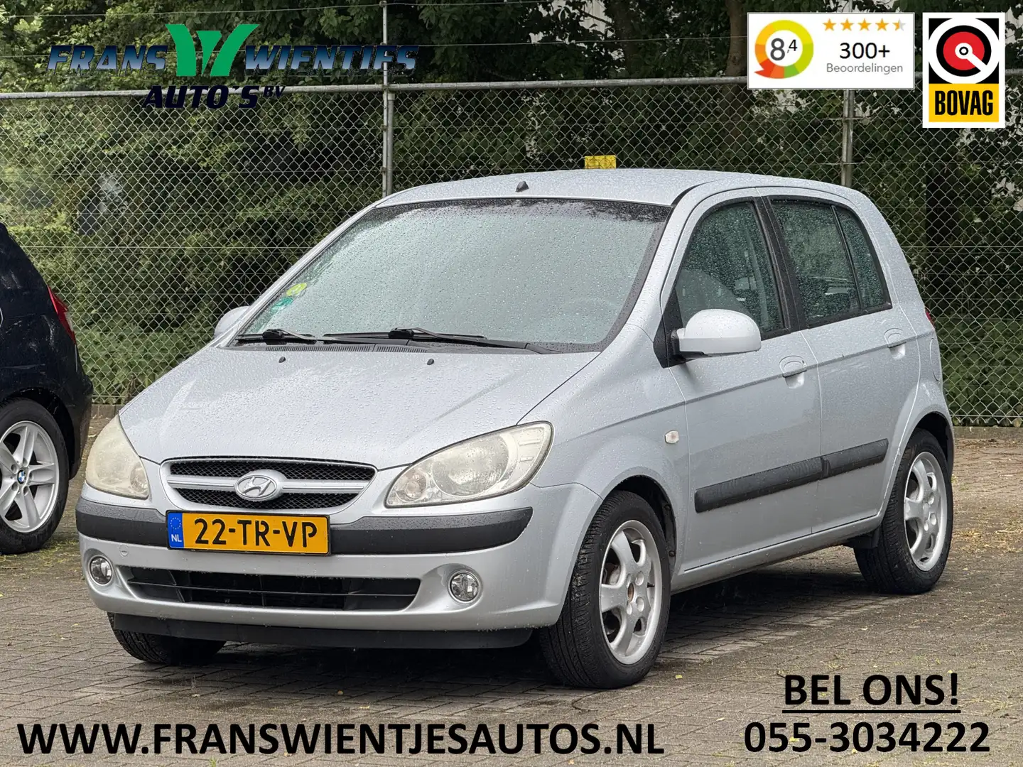 Hyundai Getz 1.4i Active Sense | Handel / Export | Schakelt Nie Gris - 1