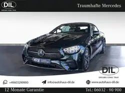 Mercedes-Benz E 220 d Cabrio *AMG*BURM*MASSAGE*HEAD UP*1.HAND*