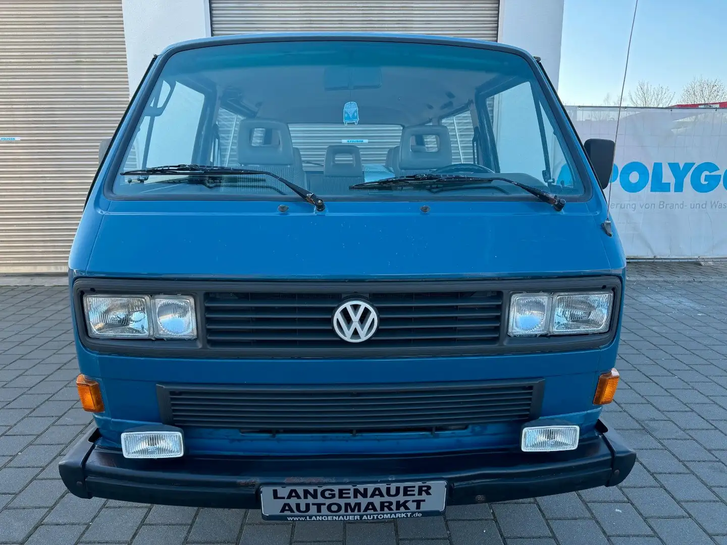 Volkswagen T3 Caravelle - Aus 3.Hand"AHK"8-Sitzer Albastru - 2