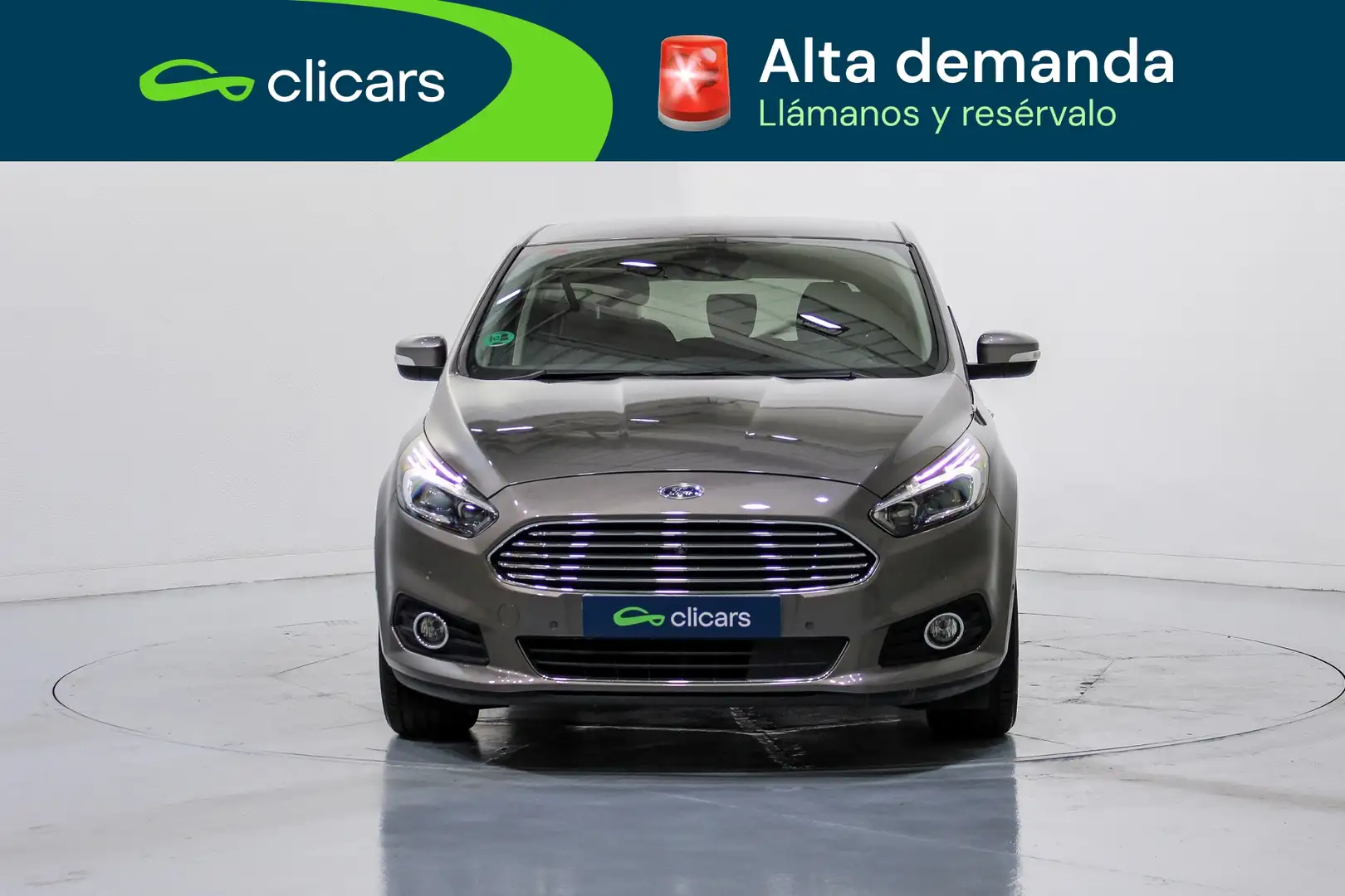 Ford S-Max 2.0TDCi Titanium Powershift 150 Gris - 2