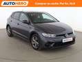 Volkswagen Polo 1.0 TSI R-Line 70kW Gris - thumbnail 8