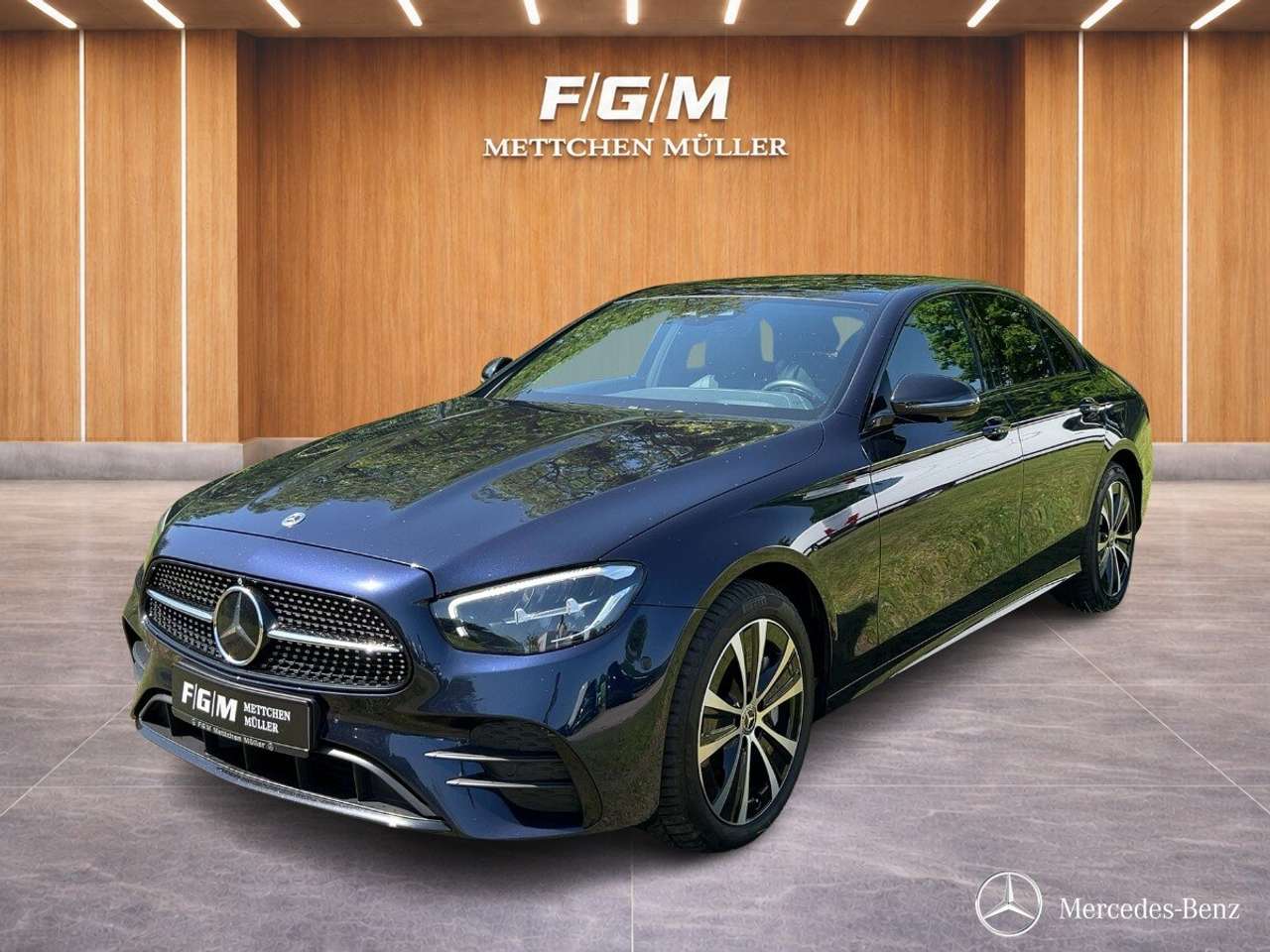 Mercedes-Benz E 300 — Mercedes-Benz E 300 de AMG+LED+360+BURMESTER+DISTR+HUD+PANODAC AMG Line Navi/Pano.-Dach/Distronic/Autom./Klima