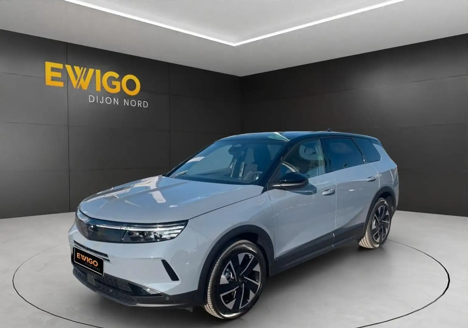 Opel Grandland X nouveau 1.2 turbo hybrid 145 ch e-dct6 edition Weiß - 1