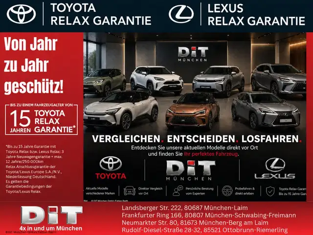 Toyota Urban Cruiser 4x2 Teamplayer *schnell verfügbar*
