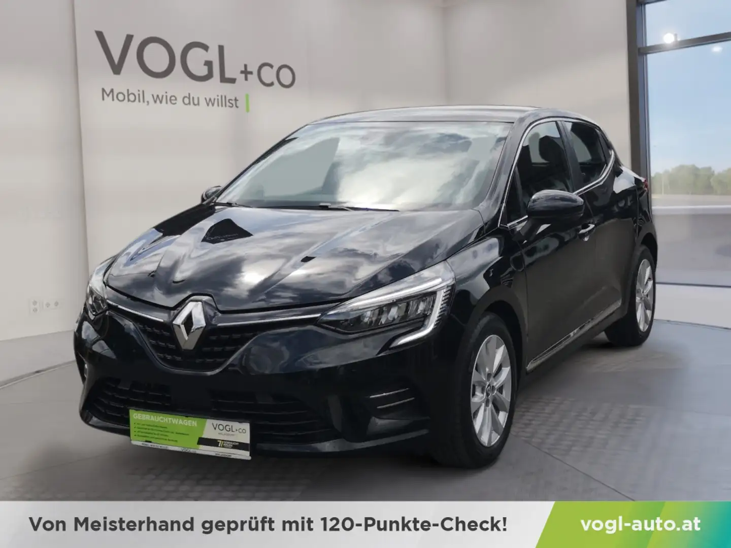 Renault Clio Intens TCe 90PS Schwarz - 1