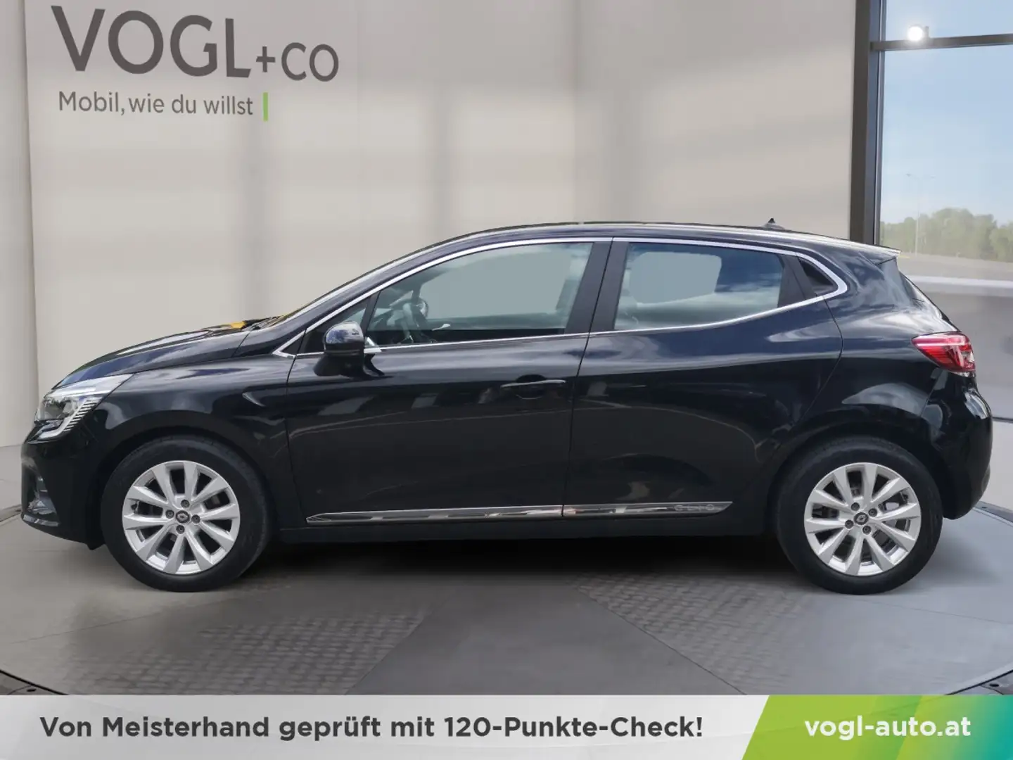 Renault Clio Intens TCe 90PS Schwarz - 2