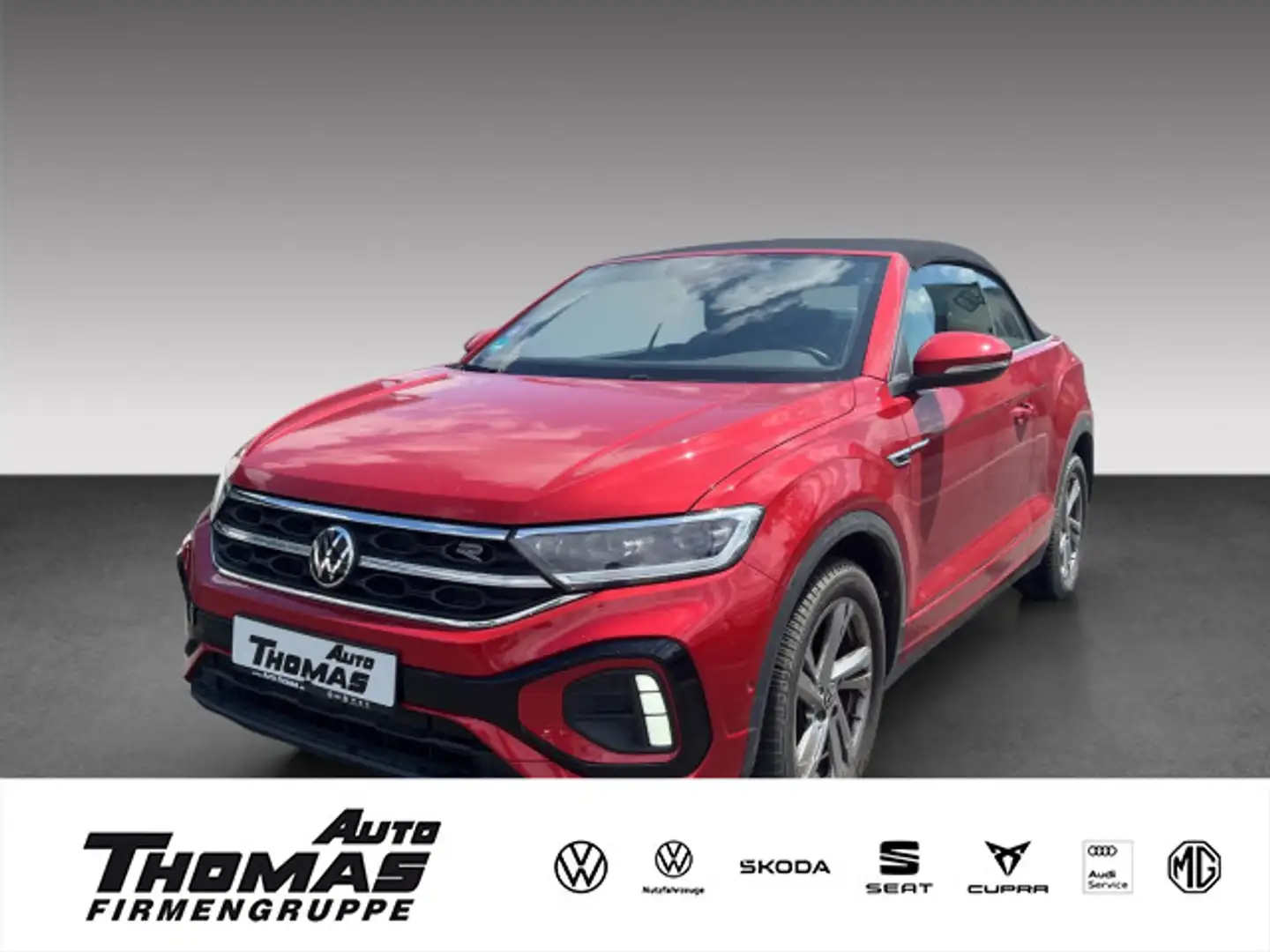 Volkswagen T-Roc R-Line R-Line Navi SHZ Rot - 1