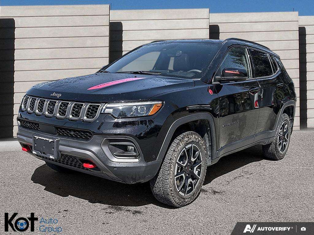 2025 Jeep Compass Trailhawk Elite TRAIL RATED! 360 CAMERAS! PANO ROO