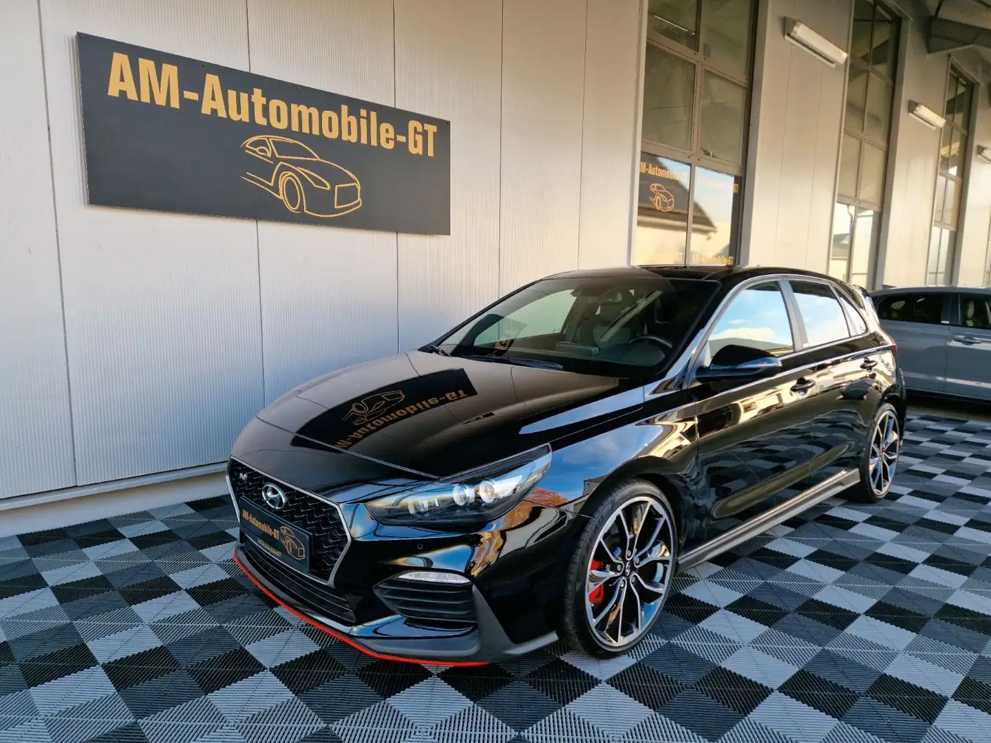 Hyundai i30 N Performance*PANO*LED*DAB*19 ZOLL*R-KAM* Noir - 1