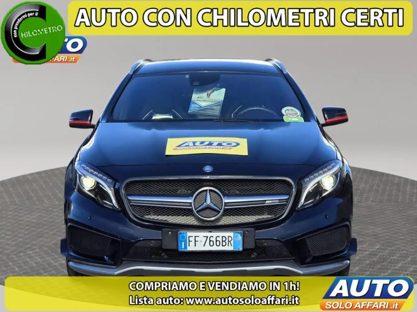 Mercedes-Benz GLA 45 AMG 4MATIC EURO6B Noir - 2