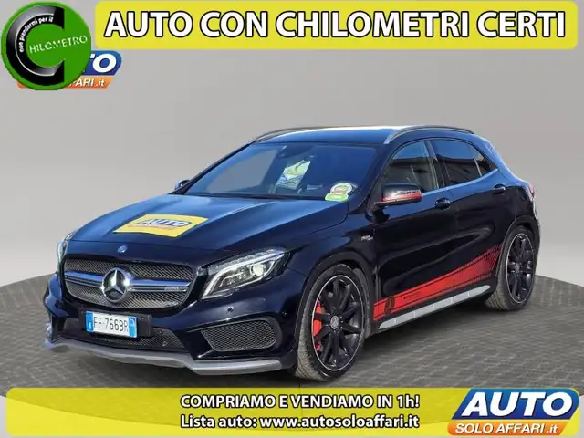 Mercedes-Benz GLA 45 AMG 4MATIC EURO6B