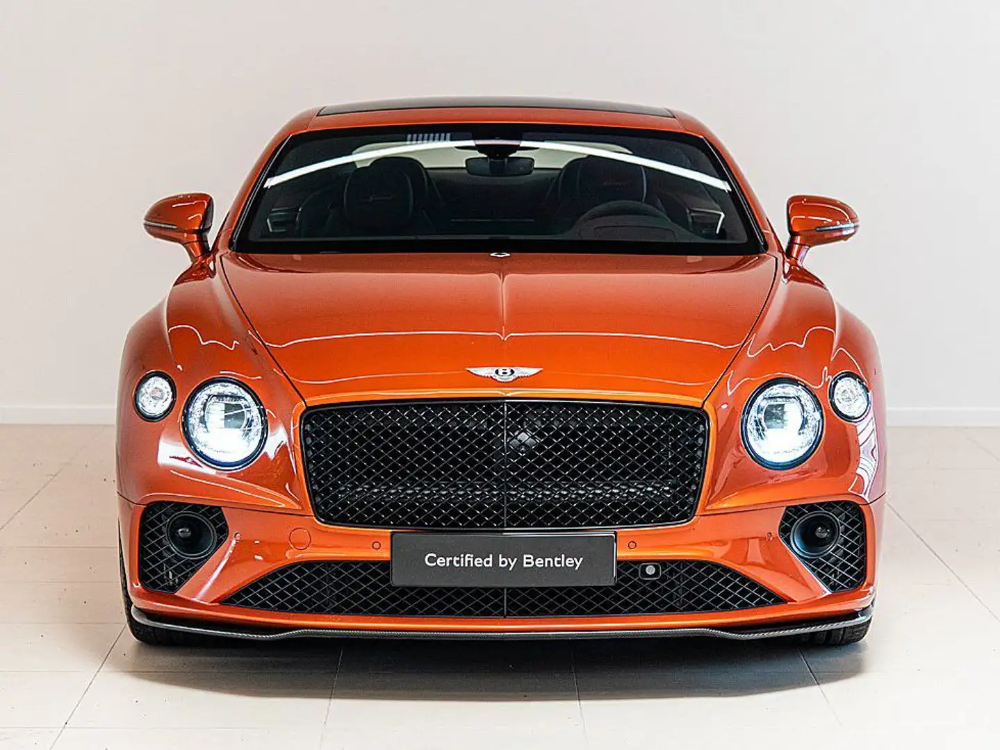 Bentley Continental GT Speed W12 Naranja - 2