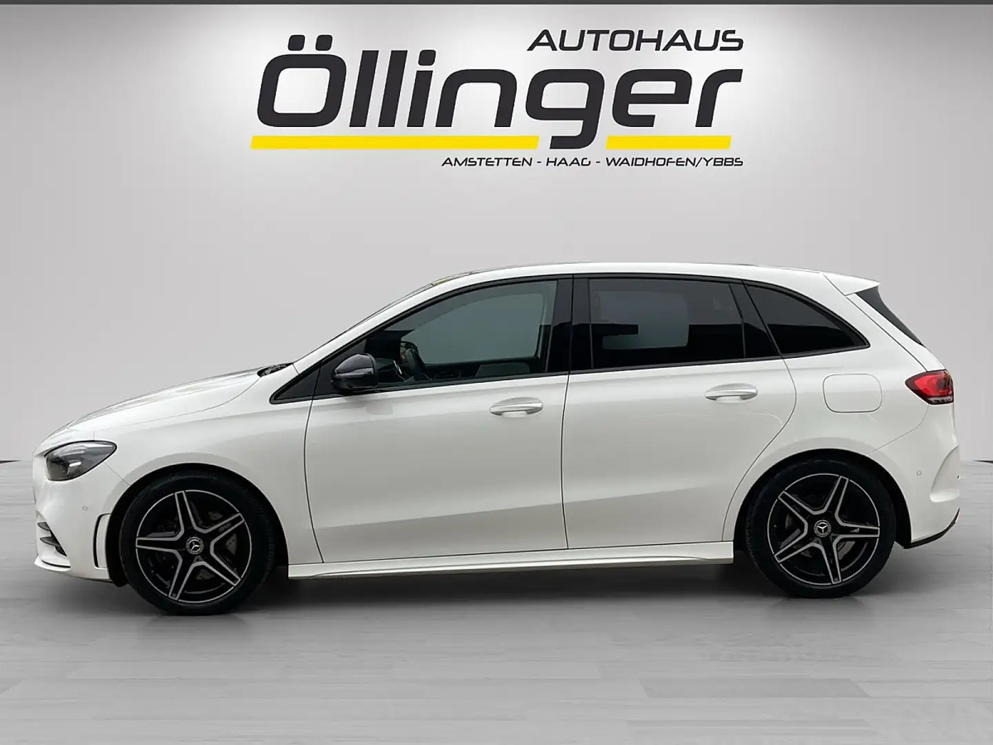 Mercedes-Benz B 220 4MATIC Aut. *AMG*PANORAMA* Weiß - 2