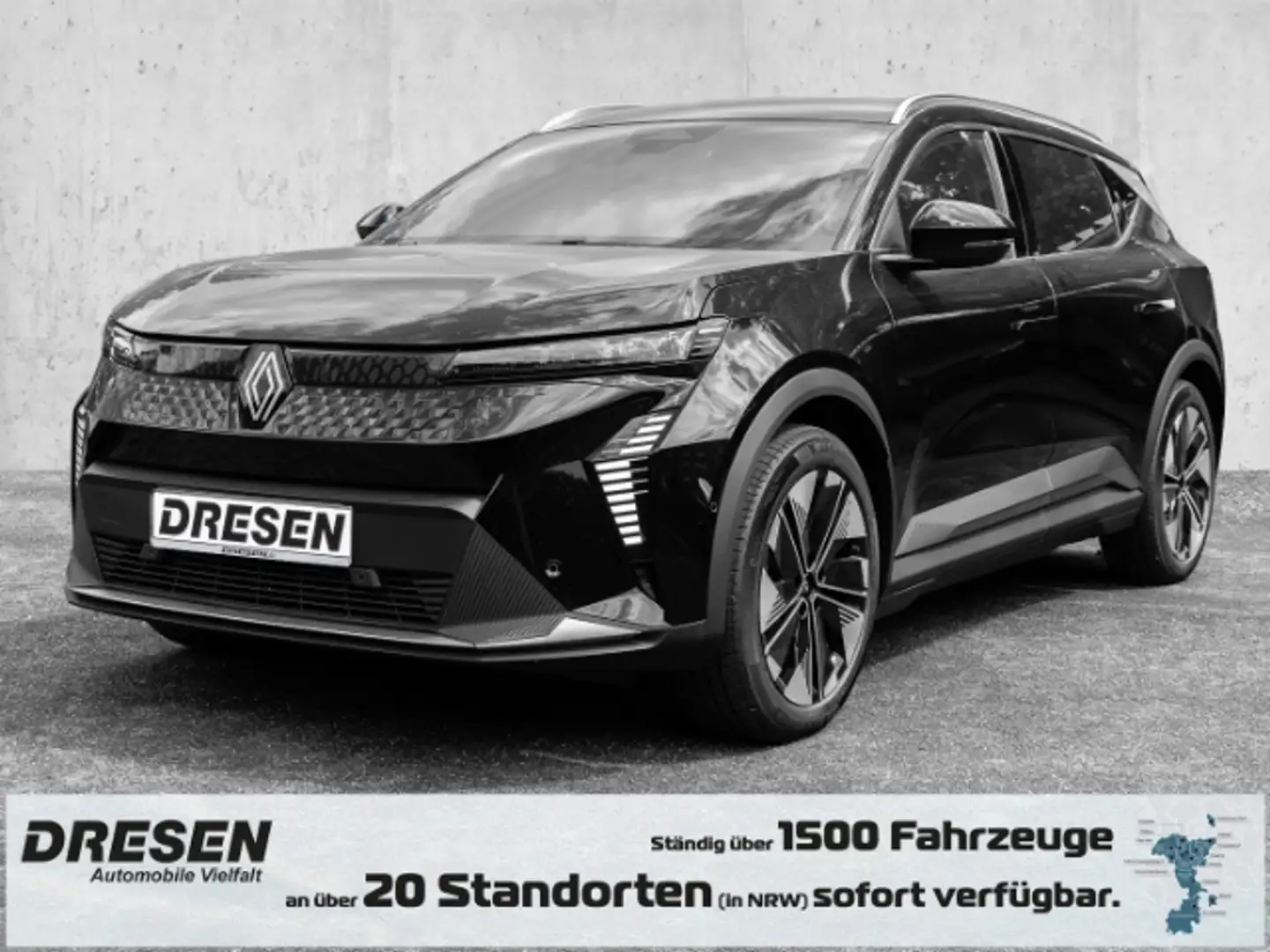 Renault Scenic Techno 220 Long Range LED*Navi*Kamera*Klimaautomat Schwarz - 1