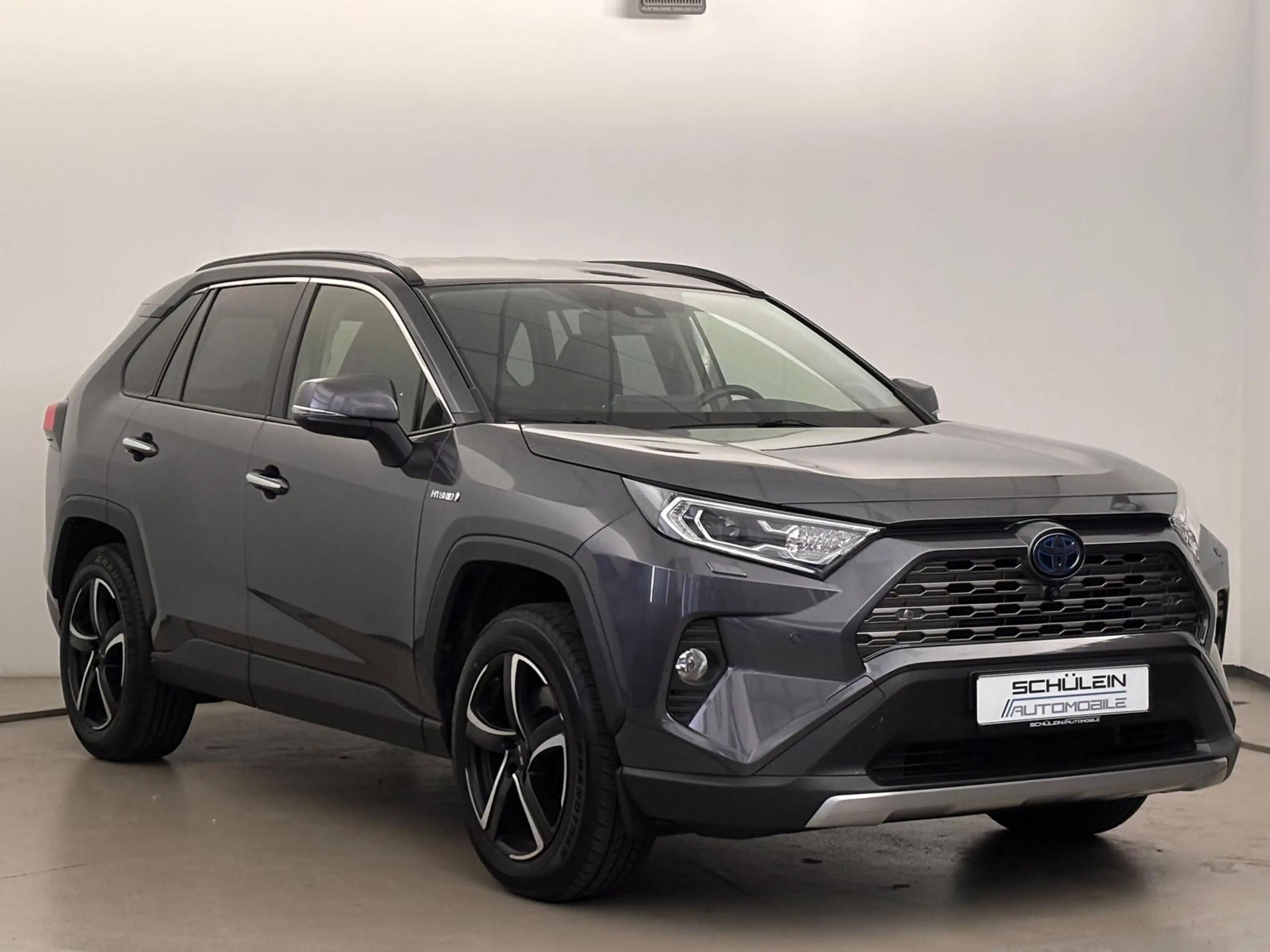 Toyota RAV 4 Hybrid Lounge 2.5*Navi*LED*Alu*AHK*2.Hand* — photo 4