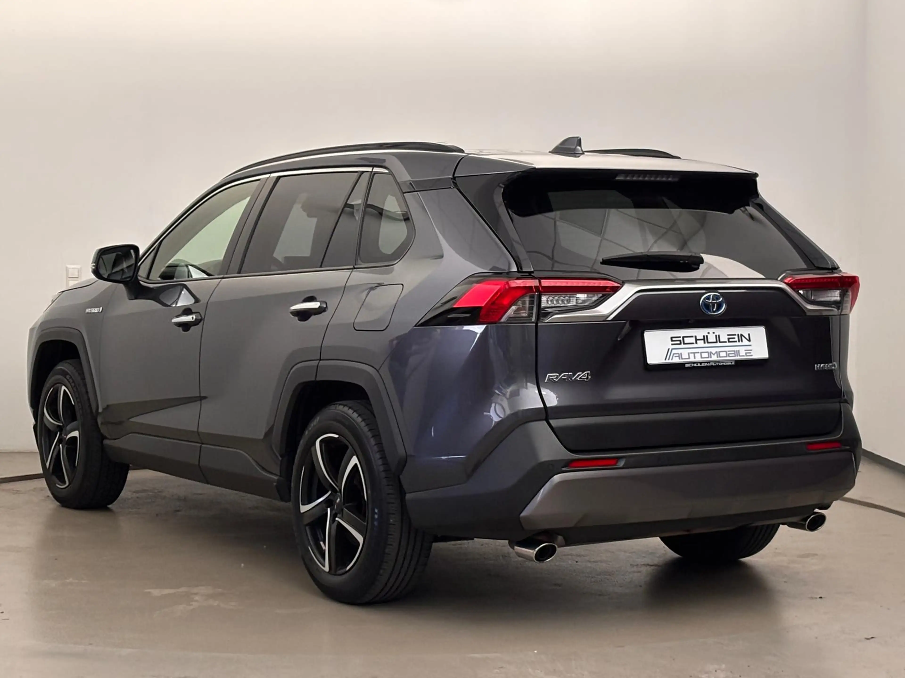 Toyota RAV 4 Hybrid Lounge 2.5*Navi*LED*Alu*AHK*2.Hand* — photo 9