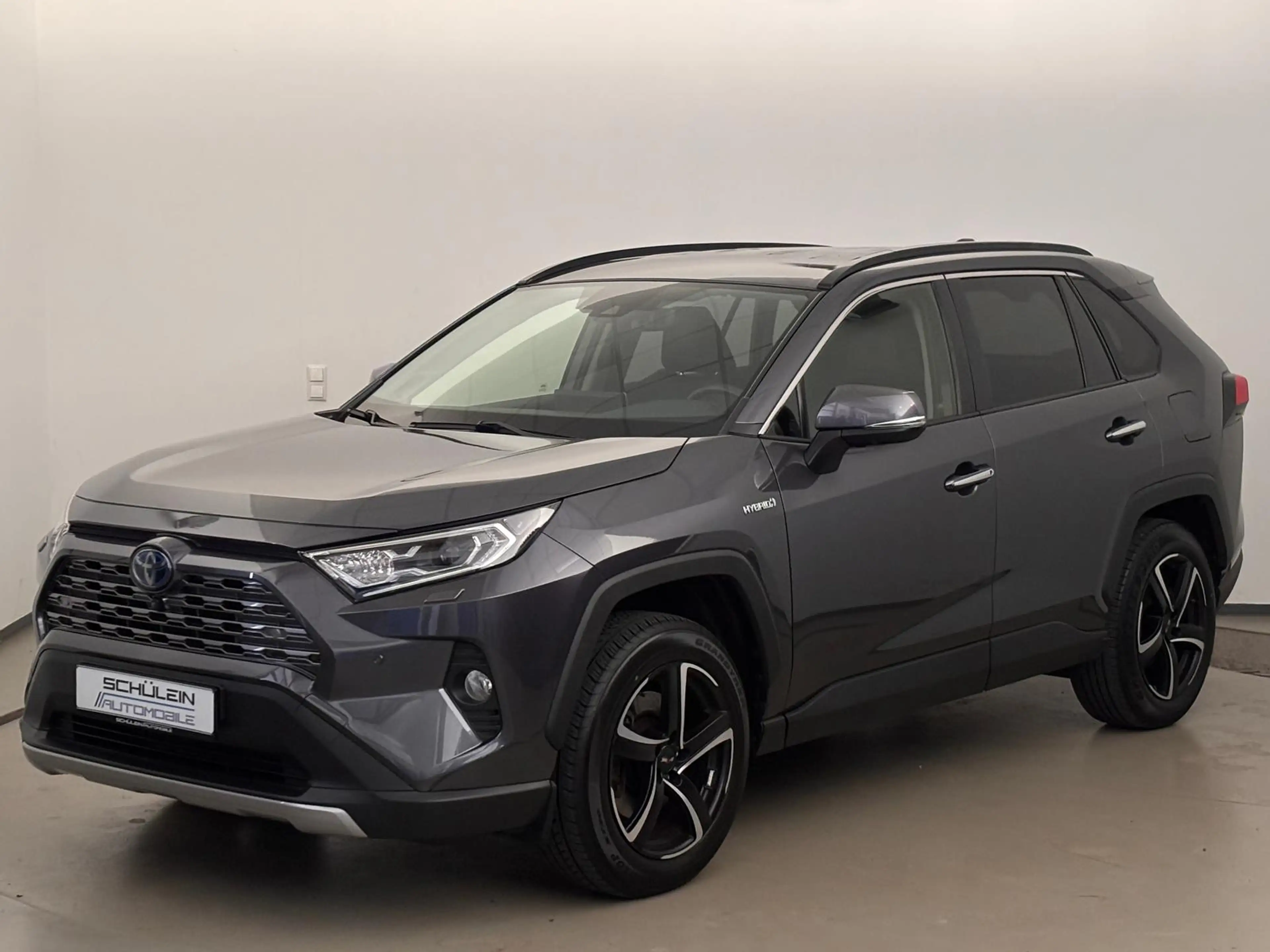 Toyota RAV 4 Hybrid Lounge 2.5*Navi*LED*Alu*AHK*2.Hand* — photo 2