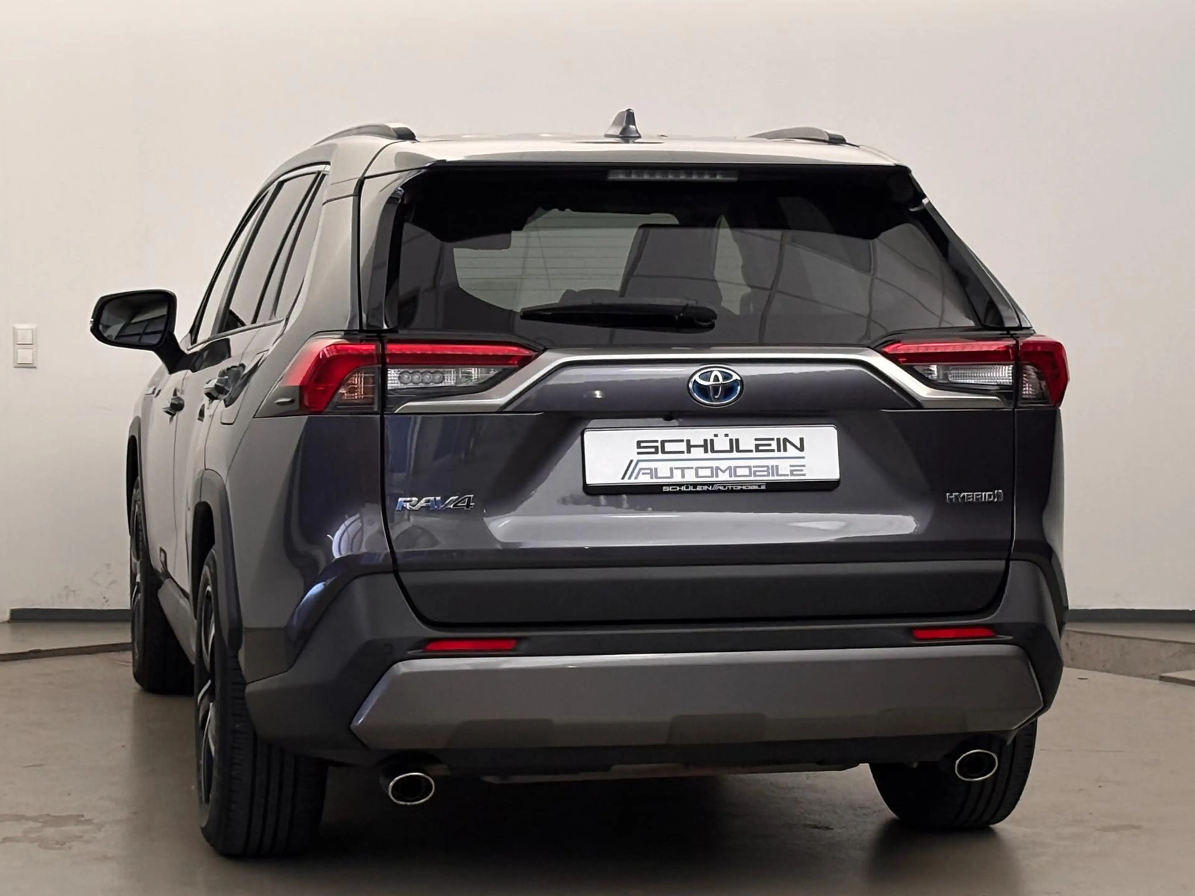 Toyota RAV 4 Hybrid Lounge 2.5*Navi*LED*Alu*AHK*2.Hand* — photo 8