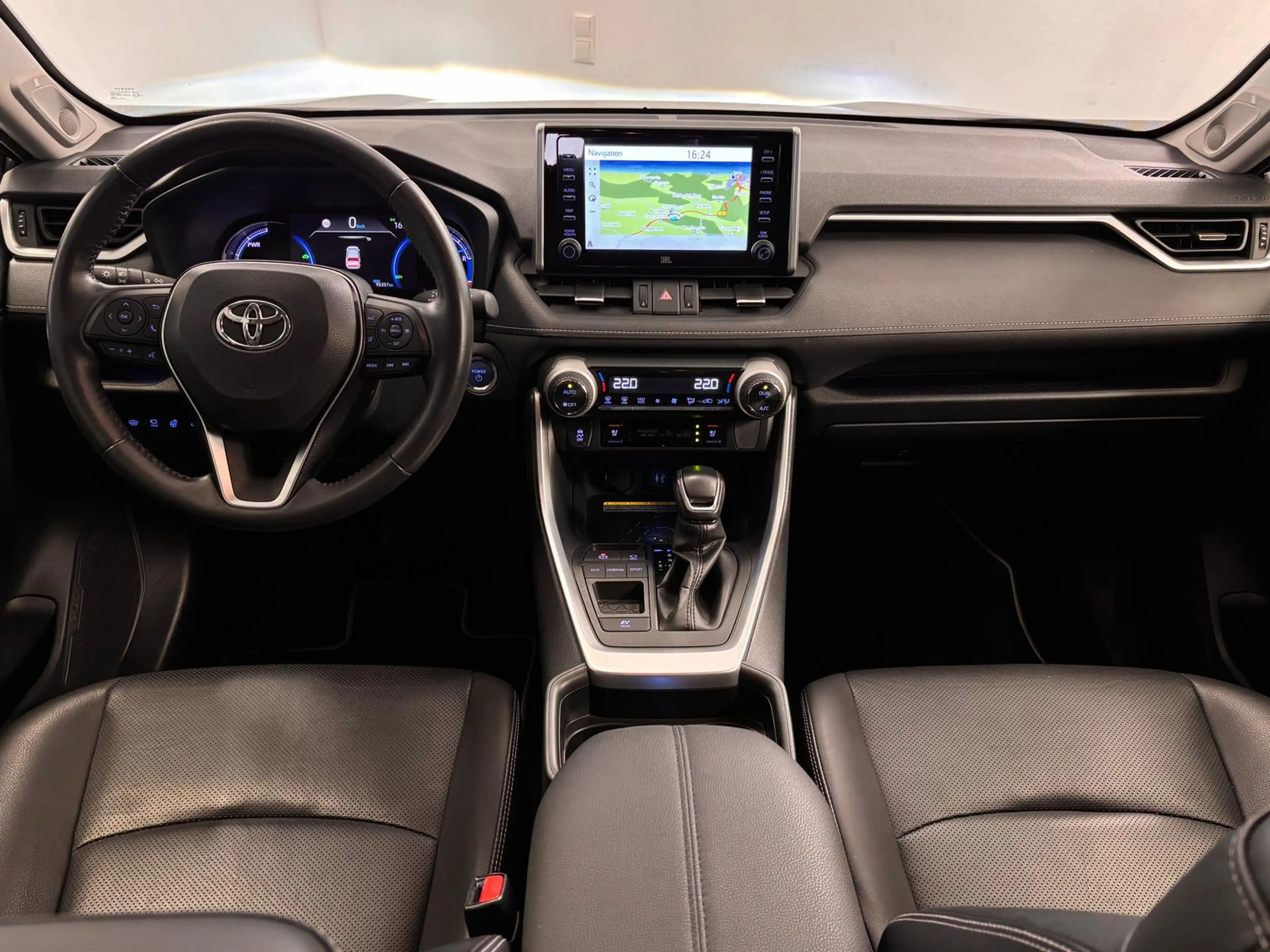 Toyota RAV 4 Hybrid Lounge 2.5*Navi*LED*Alu*AHK*2.Hand* — photo 11