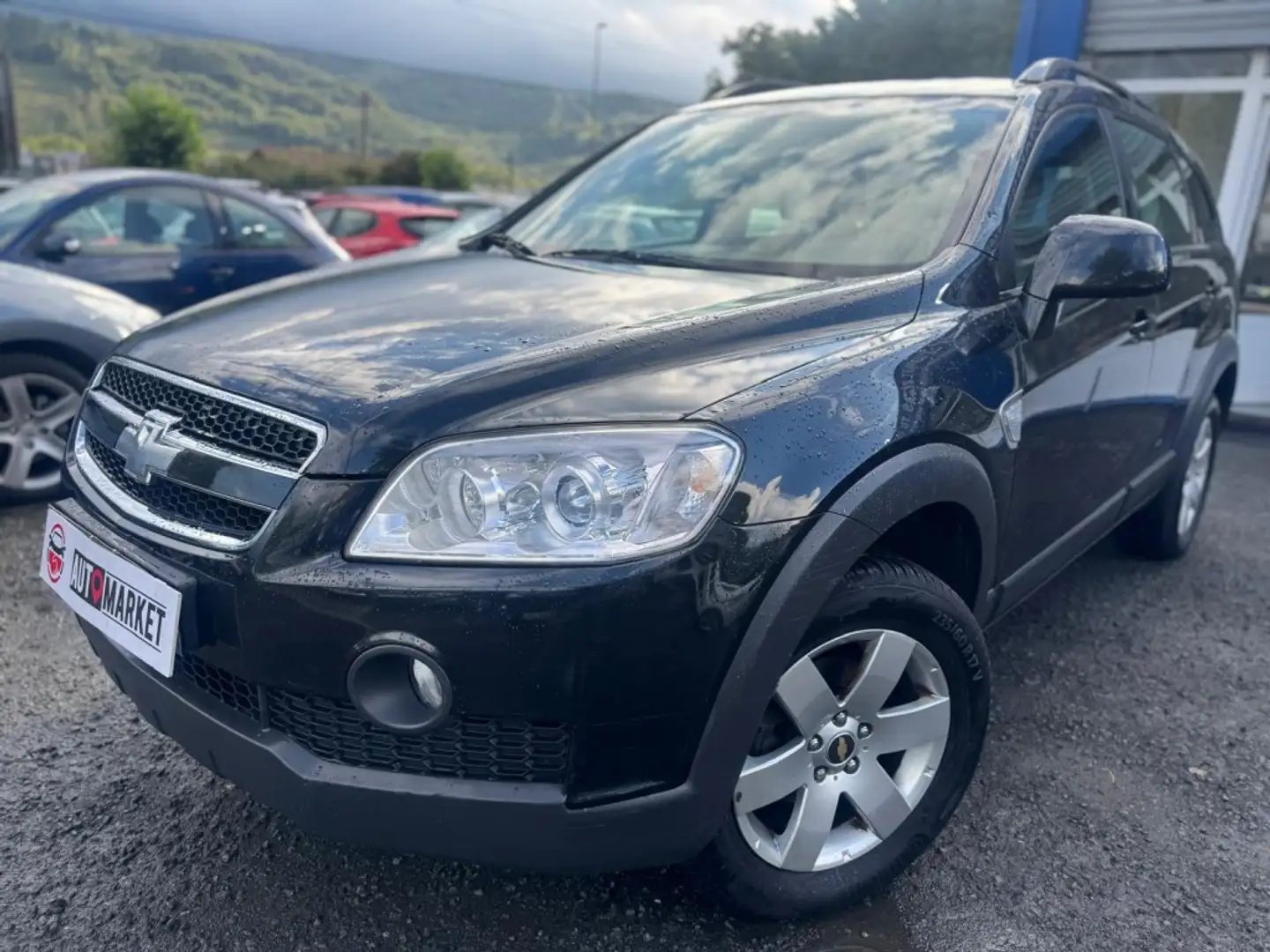 Chevrolet Captiva 2.0VCDi LT 7 pl. Noir - 1
