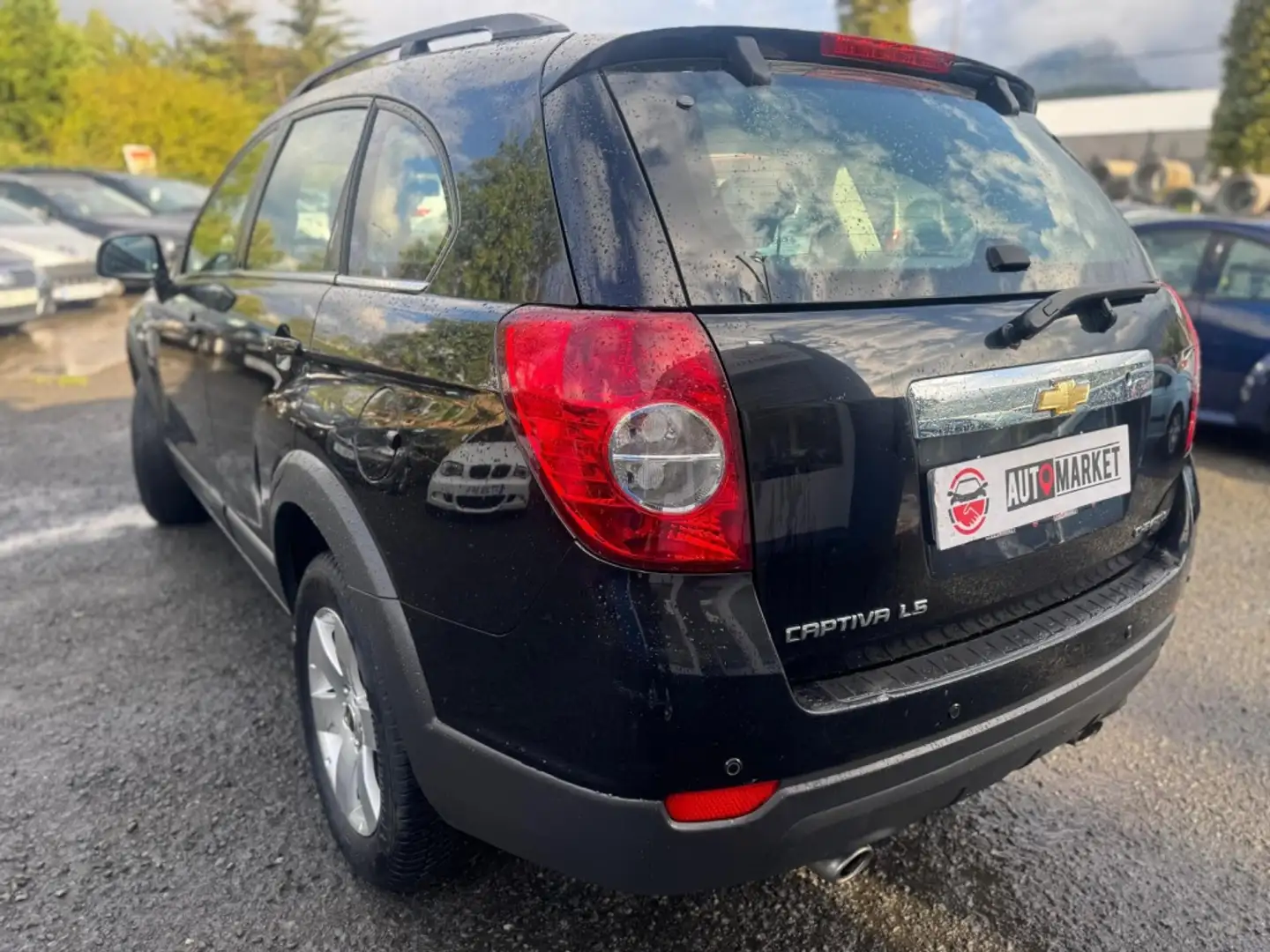 Chevrolet Captiva 2.0VCDi LT 7 pl. Noir - 2