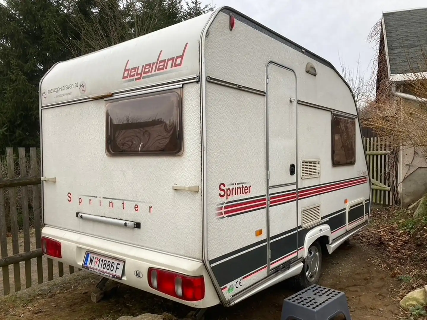 Caravans-Wohnm Egyéb Wohnwagen Beyerland Sprinter - 1