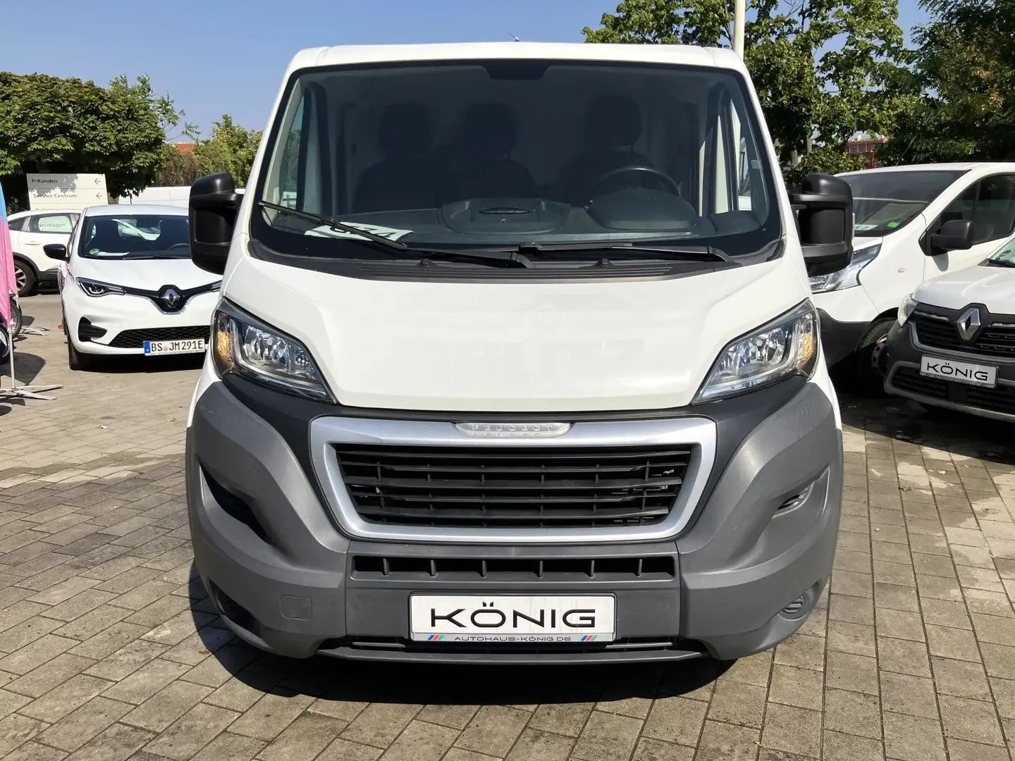Peugeot Boxer Kasten 2.0 Blue HDi Pro Avantage L1H1 3,0t Weiß - 2