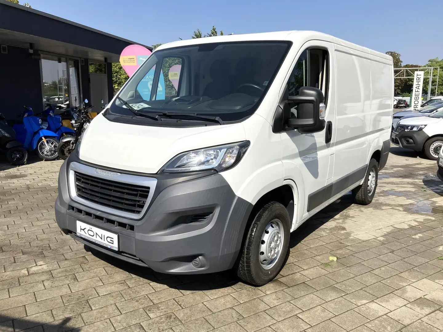 Peugeot Boxer Kasten 2.0 Blue HDi Pro Avantage L1H1 3,0t Weiß - 1