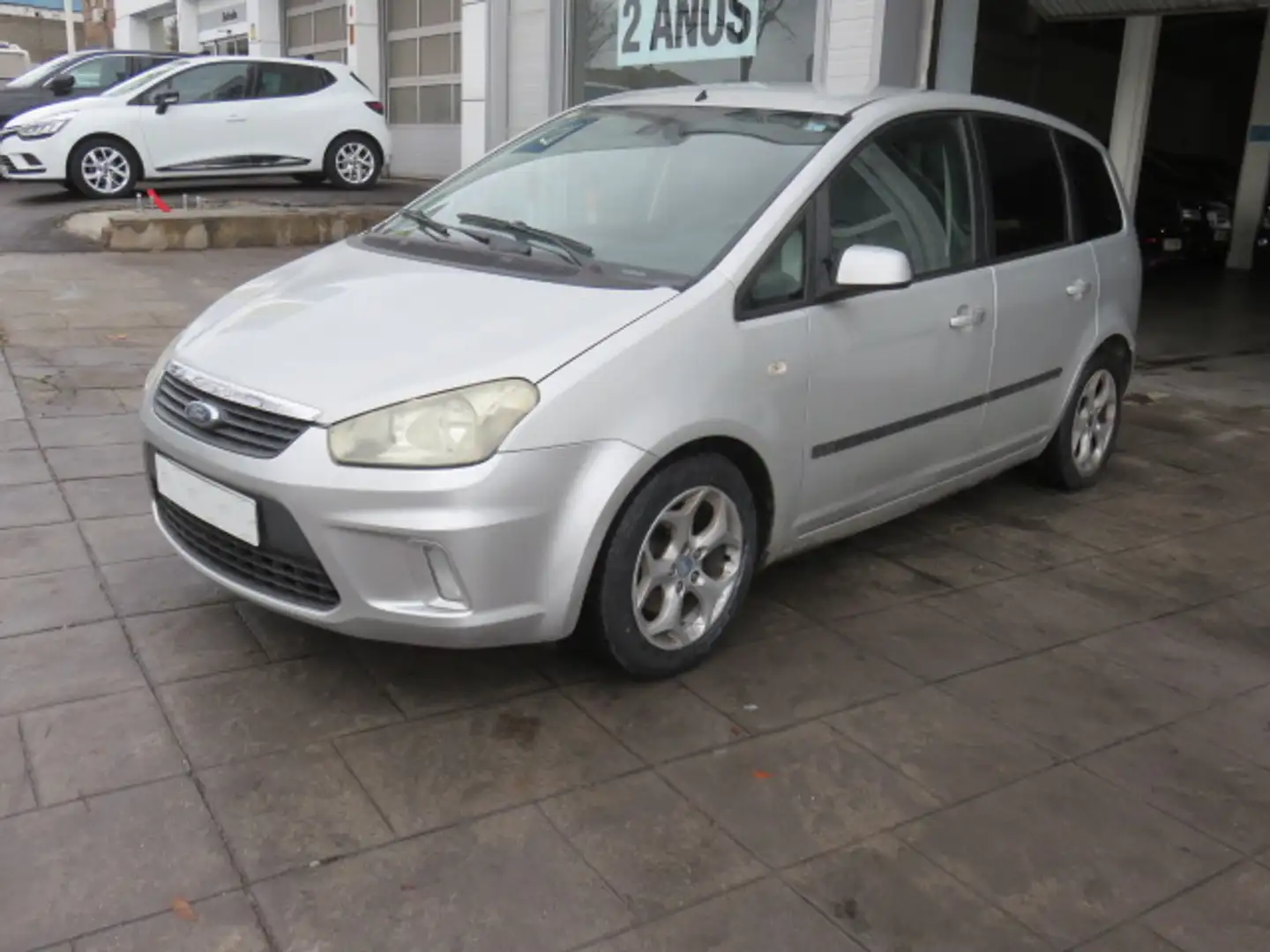 Ford C-Max 1.6TDCI Trend Plateado - 2