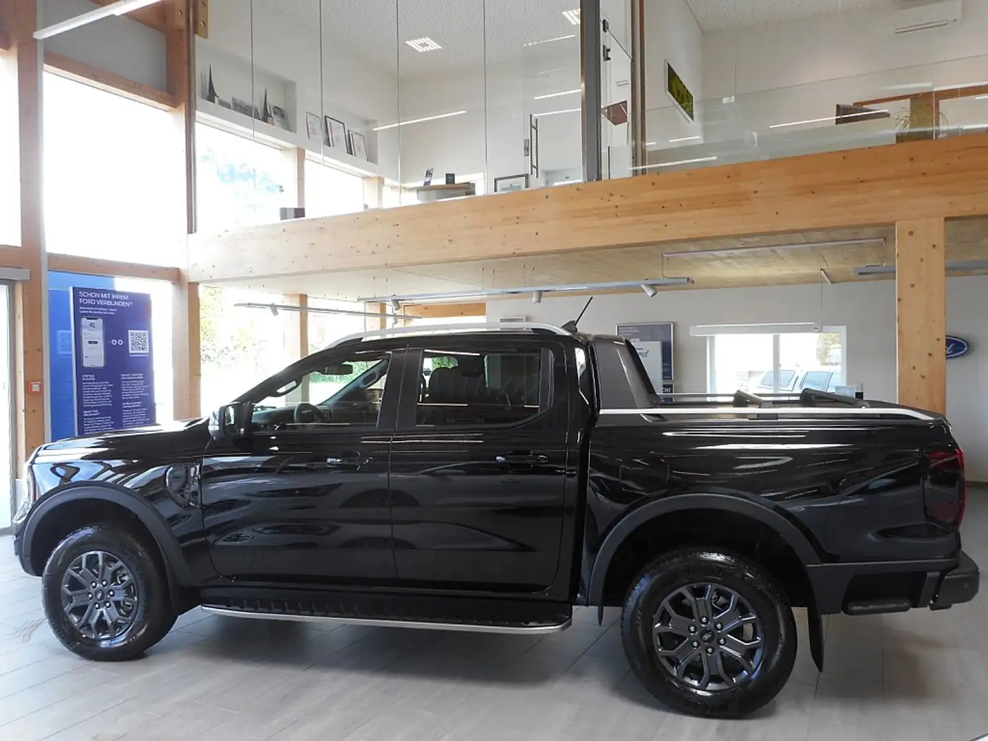 Ford Ranger Ranger Pick-UP ALLRADANTRIEB WILDTRAK 3.0L EcoB... Schwarz - 2