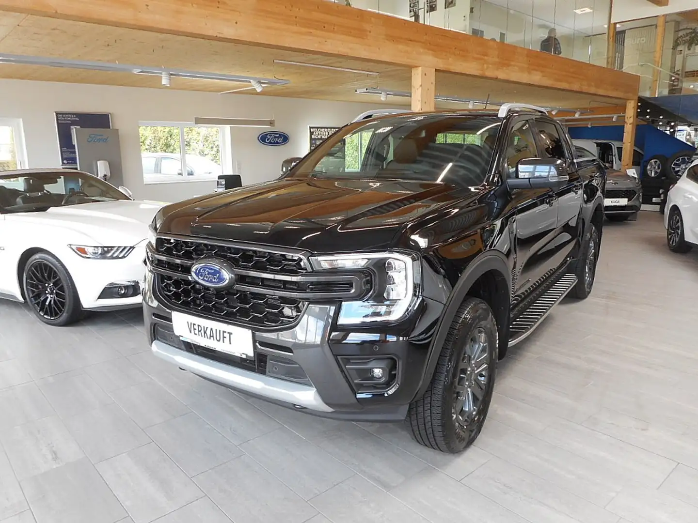 Ford Ranger Ranger Pick-UP ALLRADANTRIEB WILDTRAK 3.0L EcoB... Schwarz - 1