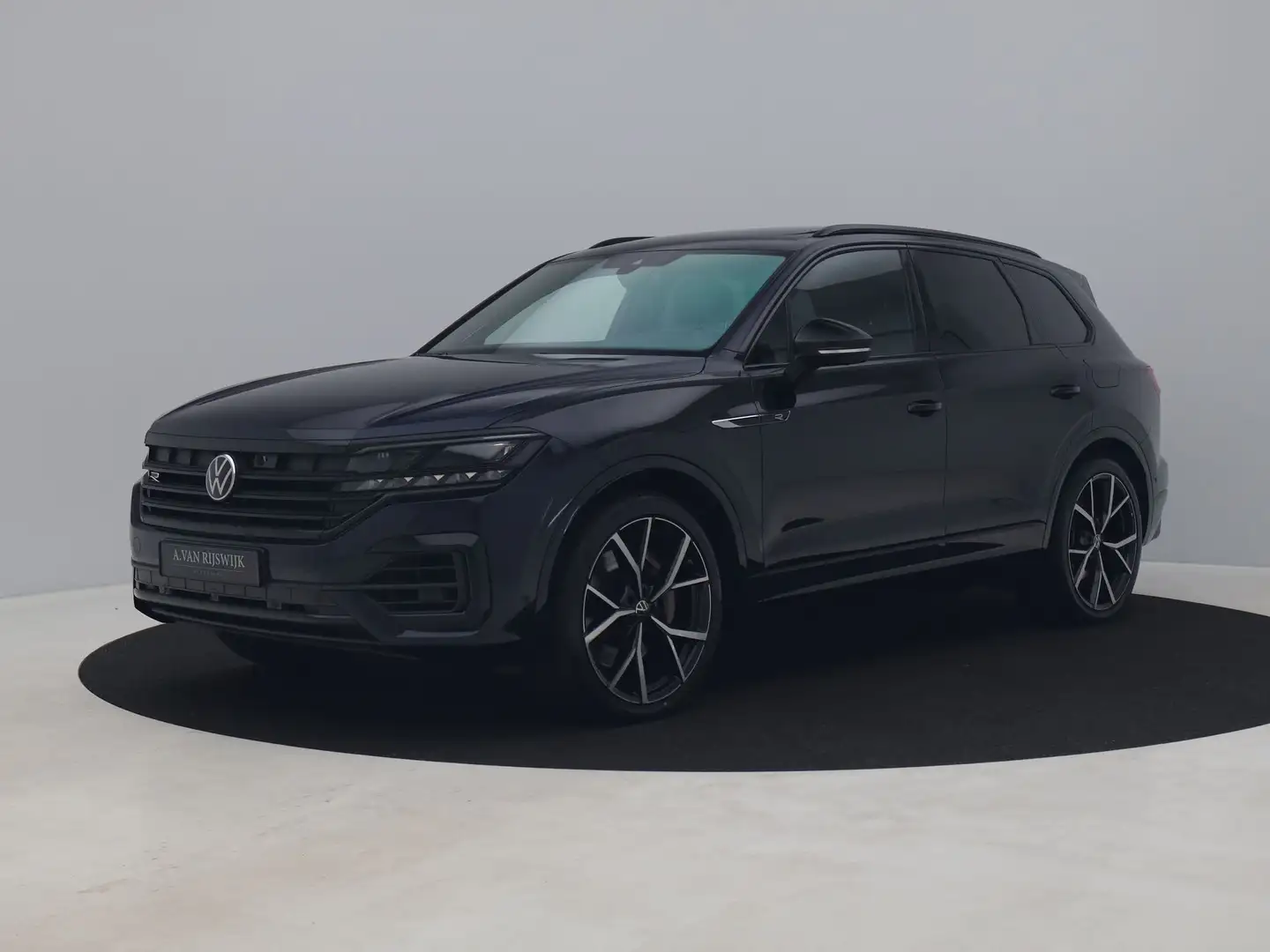 Volkswagen Touareg 3.0 TSI 462 PK 4MOTION R | PANO | SOFTCLOSE | STOE Bleu - 1