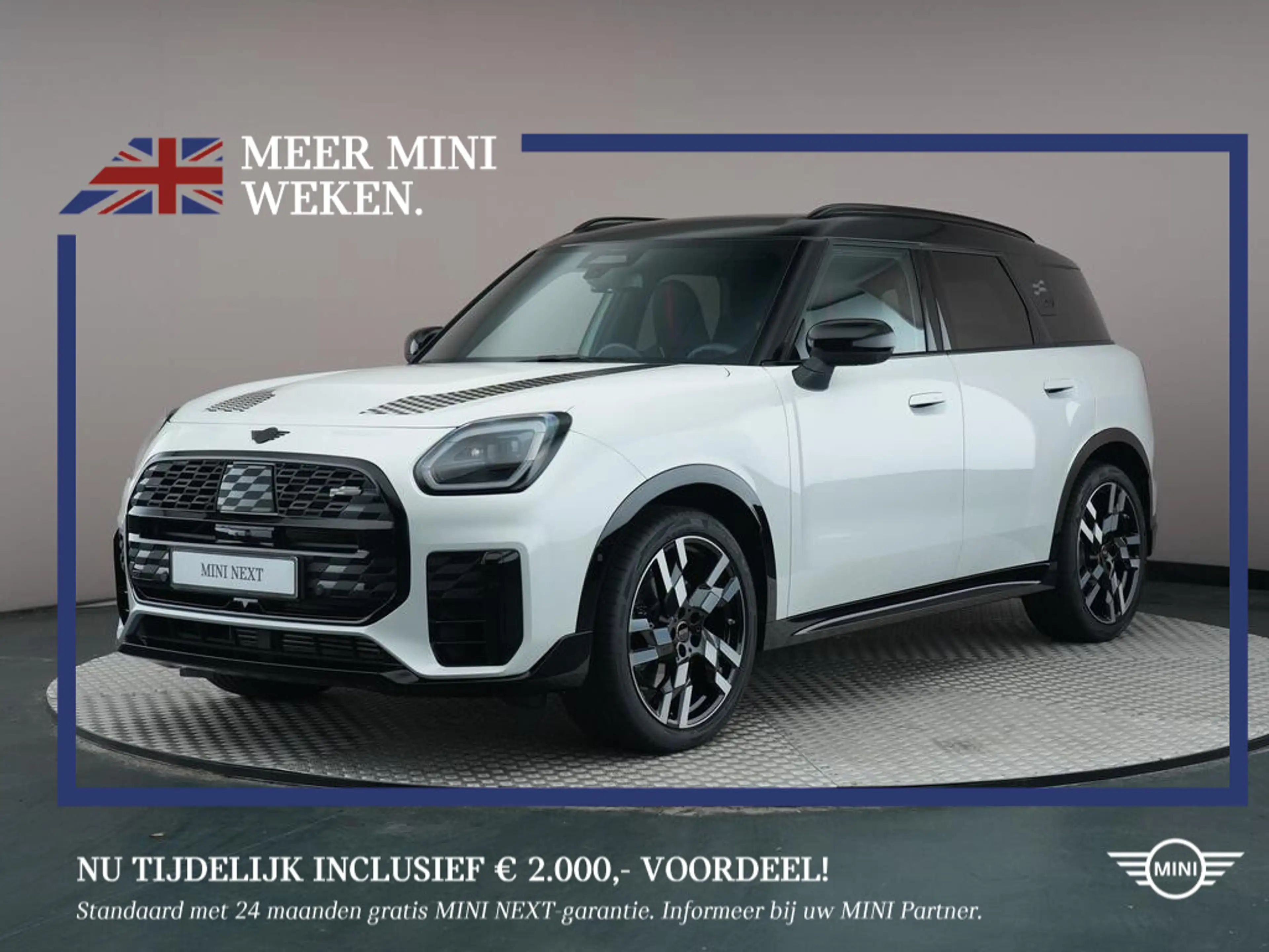 MINI Cooper Countryman 2.0 S ALL4 John Works XL