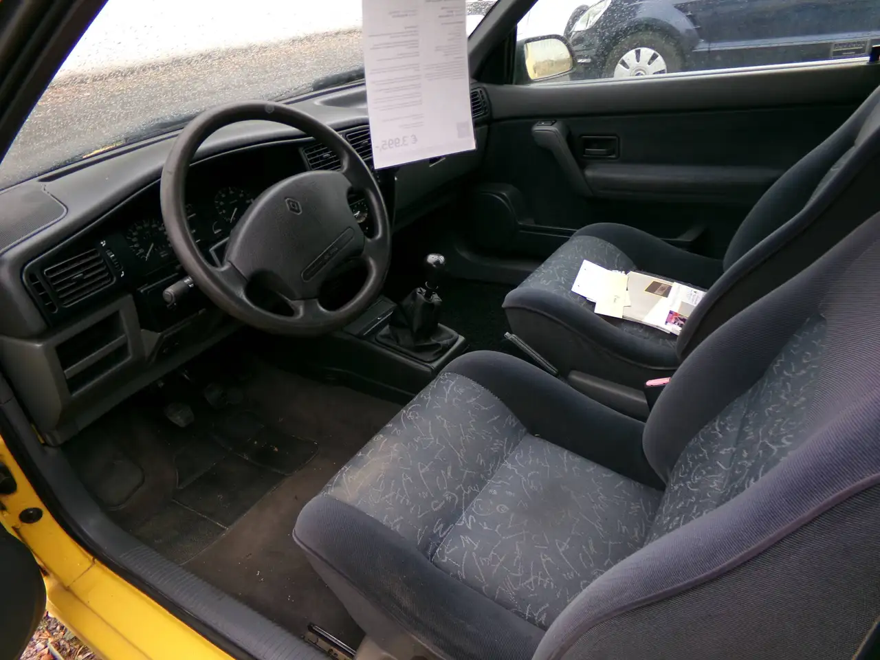 Renault R 19 Cabriolet 1.8 Cap Ferrat,KD Neu,, foto 6