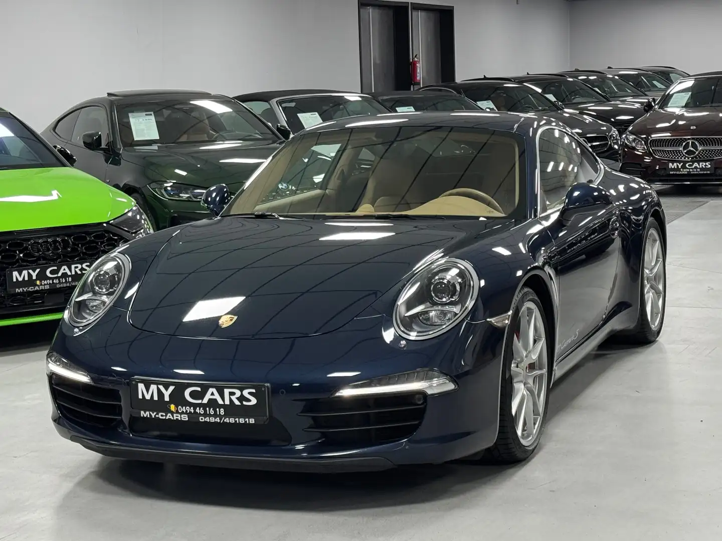 Porsche 911 Carrera S 400 CV 3.8i Coupé Pdk Full Option Bleu - 1